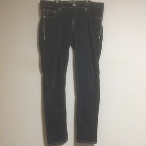 Daytrip Lynx Ankle Skinny Jeans